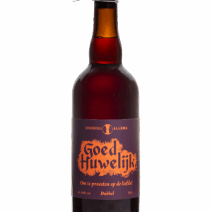 Goed Huwelijk Dubbel -75cl Kroonkurk